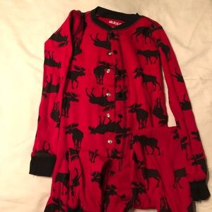 Kids Moose Pajamas